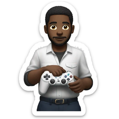 Play Station 5  sticker