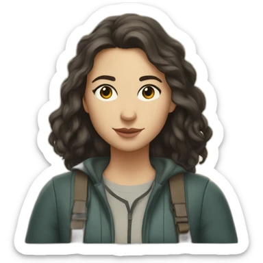 Sophie Foster keeper of the lost cities sticker