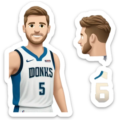 Luka Dončić sticker