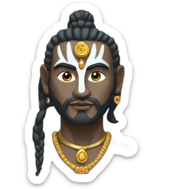 Mahadev sticker