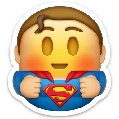 supermanemoji sticker