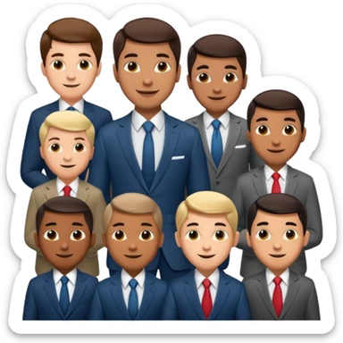 BBC Billion Dollar Boys club sticker