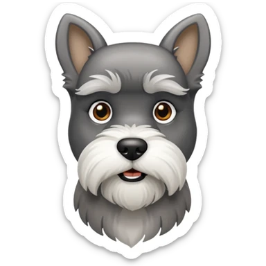 Schnauzer  sticker