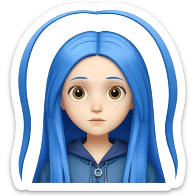 Coraline sticker