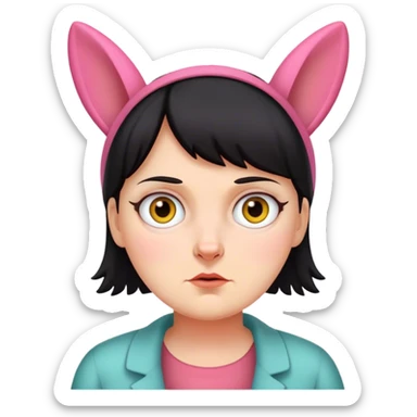 Louise belcher sticker
