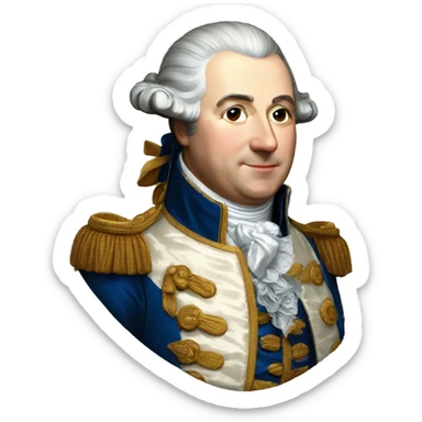 Le roi Louis XVI sticker