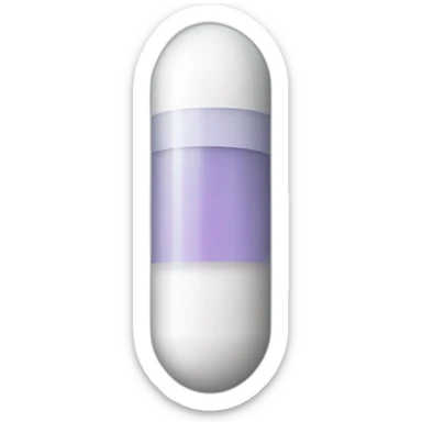 Una capsula de un medicamento viagra bailando sticker