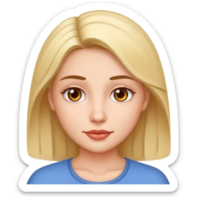 good But it's supposed to be a woman sticker