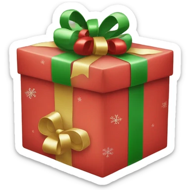 Christmas presents  sticker