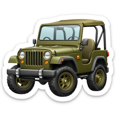faz um jeep sticker
