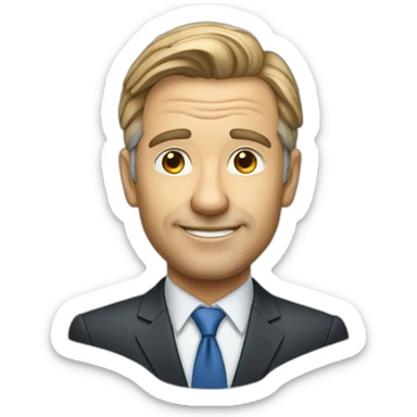 CEO of Gartner sticker