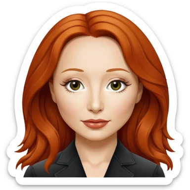 Tori amos sticker