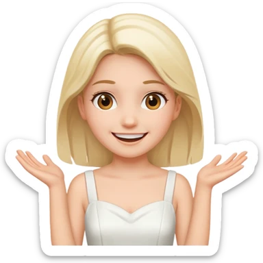 The girl is waiting for her boyfriend from the army  sticker