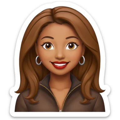 Natina Reed from Blaque sticker