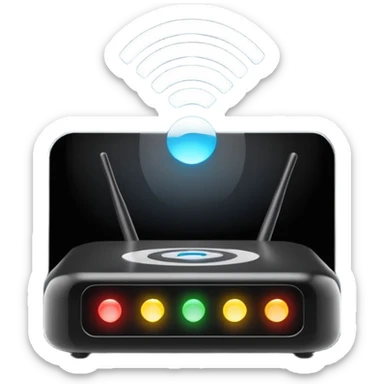 Wi-Fi Router sticker