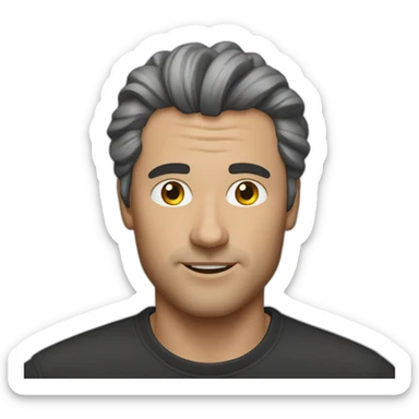 michael balzary sticker