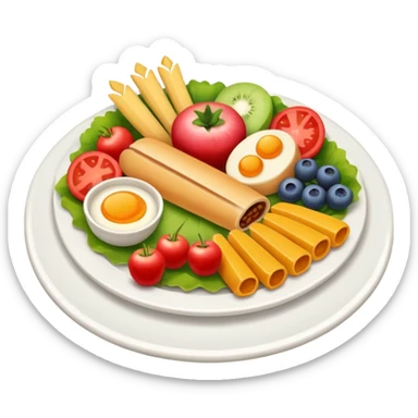 meal sticker