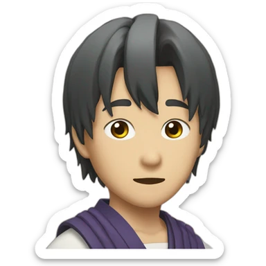 Ryomen sukuna sticker