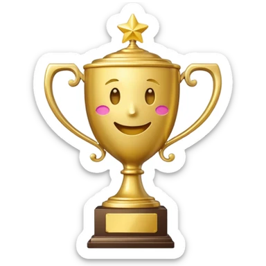 EMOJI WINNER sticker
