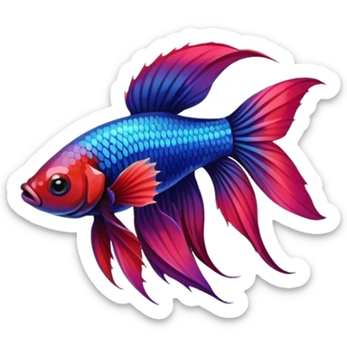 Betta Fish sticker