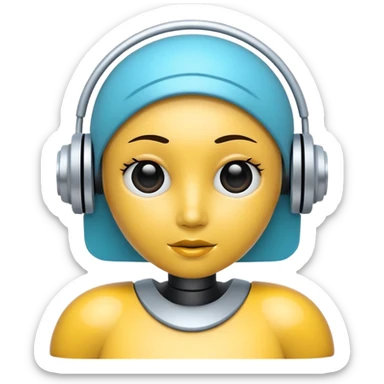 Nude girl fingering her pussy sticker