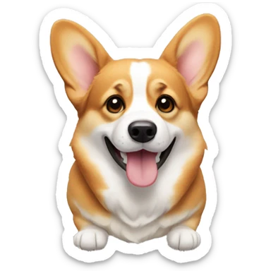 Corgi  sticker