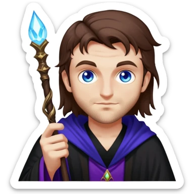 Nightshade Sorcerer sticker