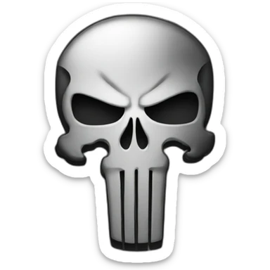 Punisher  sticker