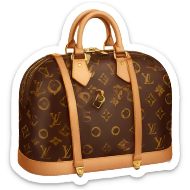 Louis Vuitton handbag  sticker
