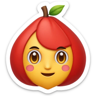 el şeklinde kalp sticker