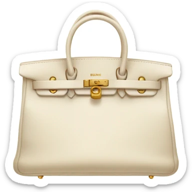 Birkin cremita sticker