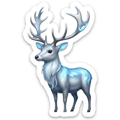 Patronus Stag sticker