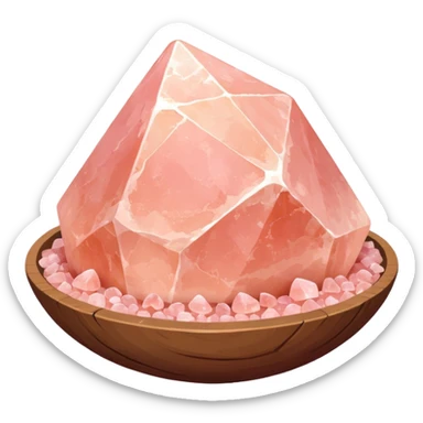 Himalayan salt sticker