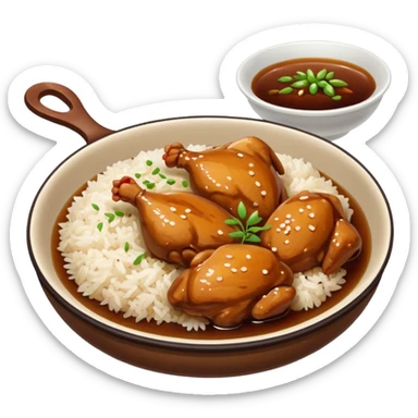 Chicken Adobo sticker