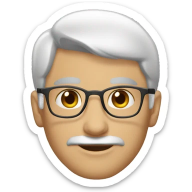 180 boyunda bir erkek sticker