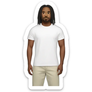 treat me like white tee sticker