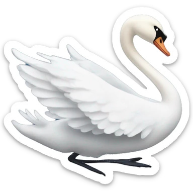 Swan Lake  sticker