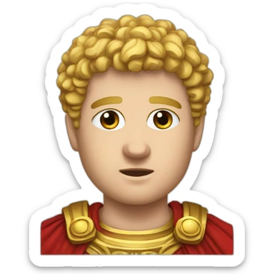 Emperor Nero puts on a dislike sticker