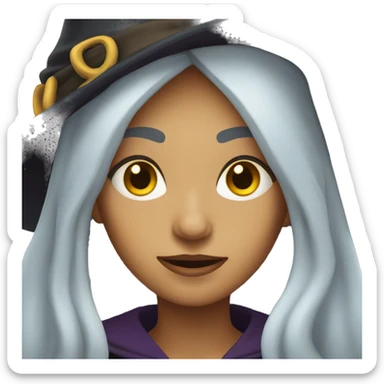 witch sticker