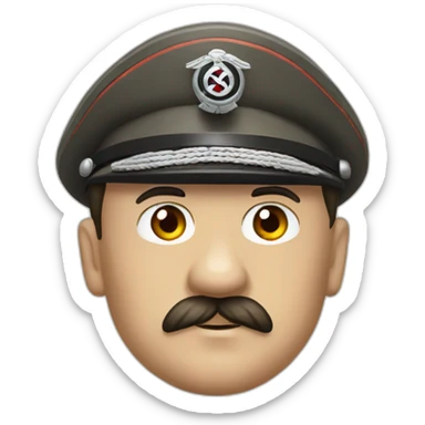 Hitler et Staline sticker
