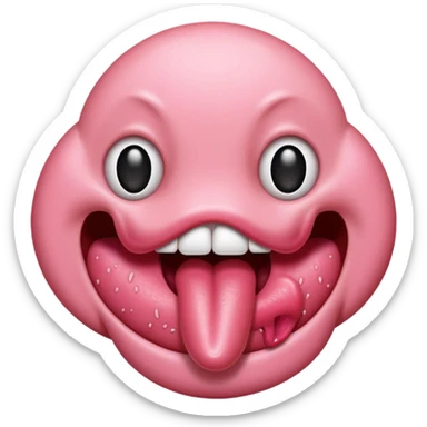 Tongue🗯️ sticker