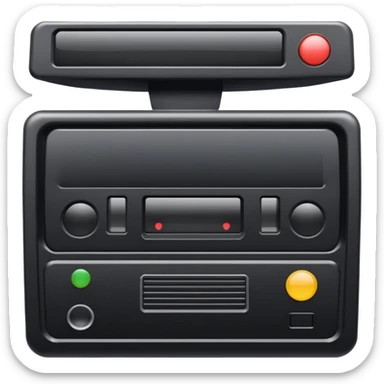 VCR sticker