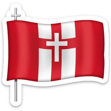 Drapeau de Savoie sticker
