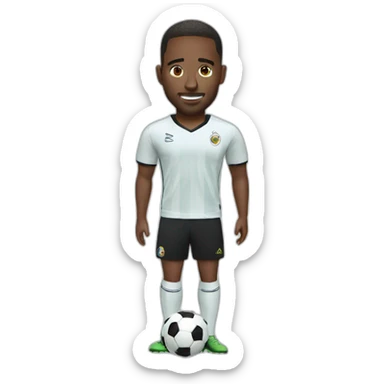 Futbol sticker