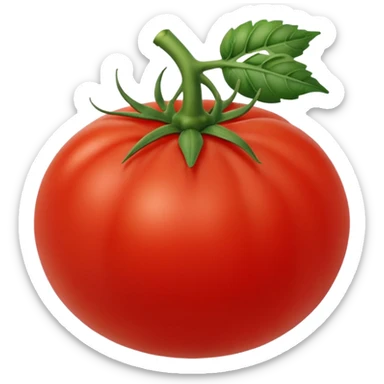 economic tomato sticker