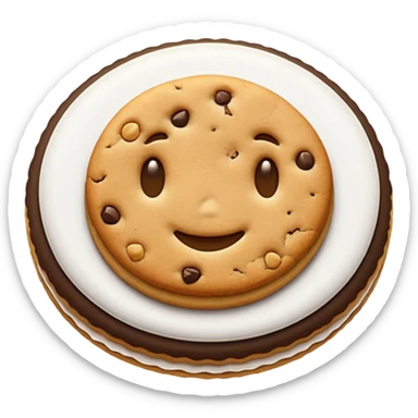 super-thin cookie sticker