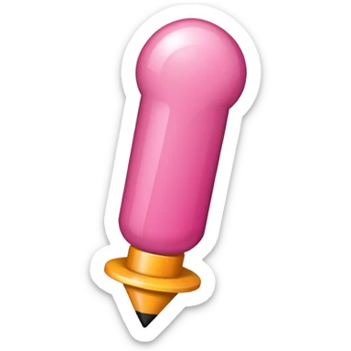 exclamation mark in color EA9197 sticker