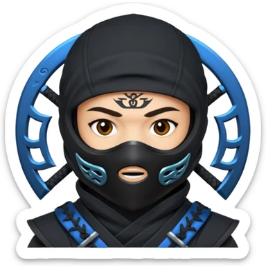 Ninja ahora que cada uno tenga un signo zodical sticker