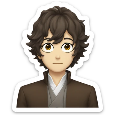 Osamu Dazai sticker