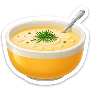 cheese soup sticker